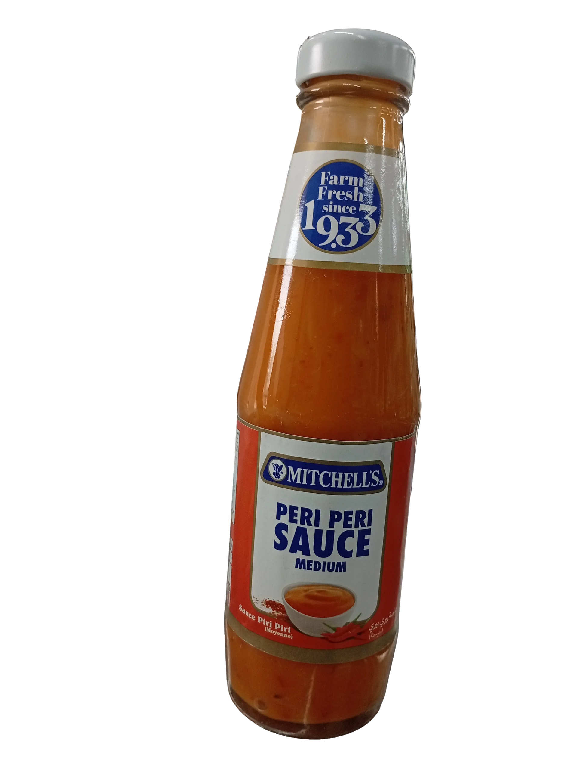 Mitchell's Peri Peri Medium Sauce (260ml) - Sana Cash N Carry Pakistan