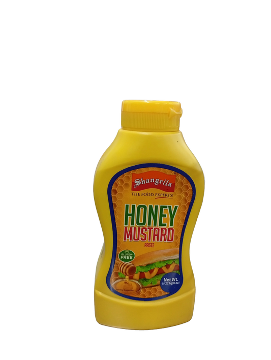 Shangrila Honey Mustard (227g) - Sana Cash N Carry Pakistan