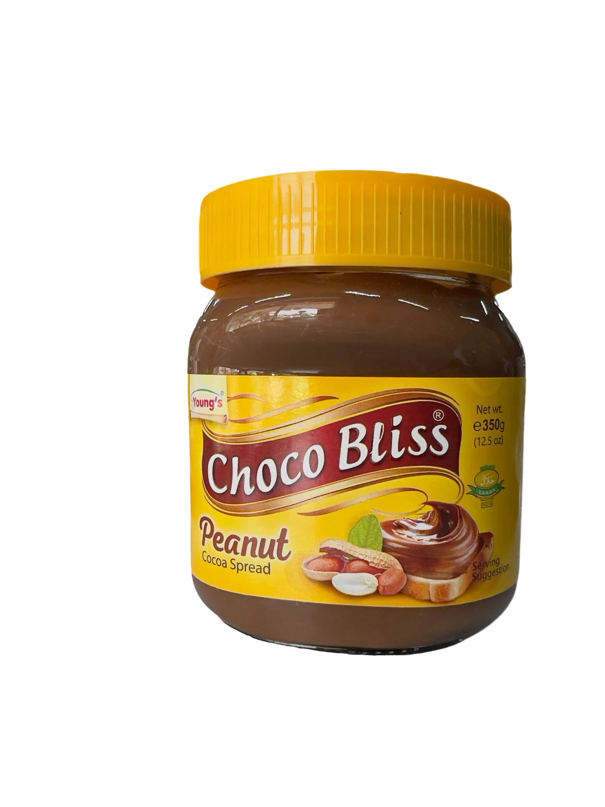 Young’s Choco Bliss Peanut cocoa spread 350G - Sana Cash N Carry Pakistan