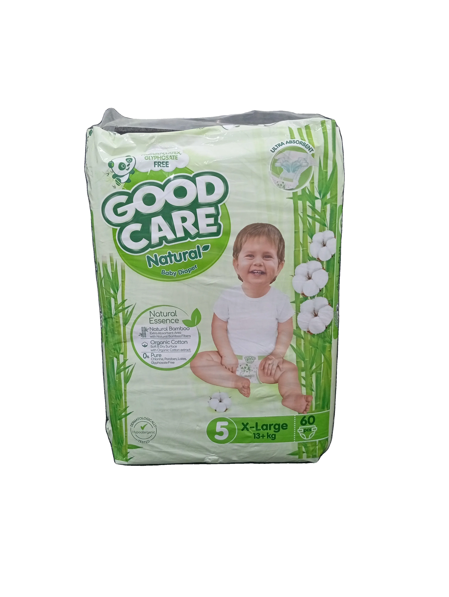 Good Care Natural Diaper (XL5/60) - Sana Cash N Carry Pakistan