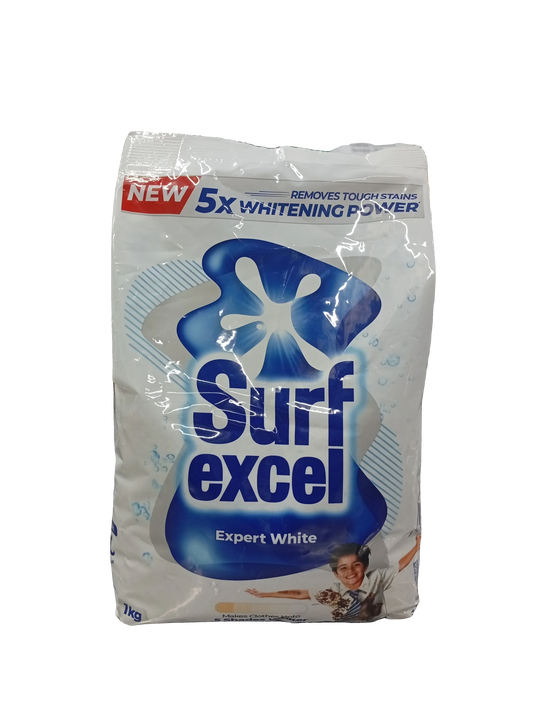 Surf Excel Expert White Detergent Powder(1kg) - Sana Cash N Carry Pakistan