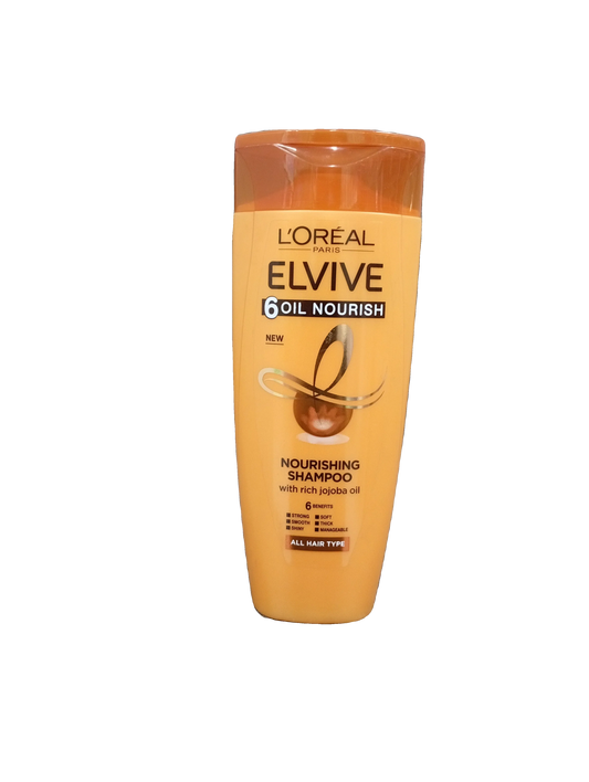 Loreal Elvive 6Oil Nourish Shampoo(175ml) - Sana Cash N Carry Pakistan