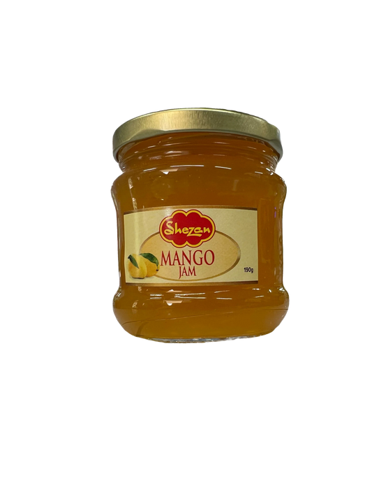Shezan Mango Jam 190G - Sana Cash N Carry Pakistan
