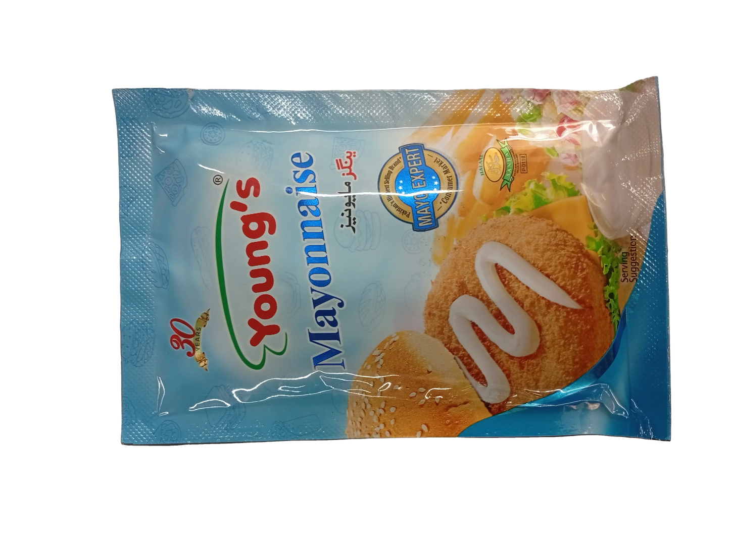 Young's Mayonnaise (40ml) - Sana Cash N Carry Pakistan