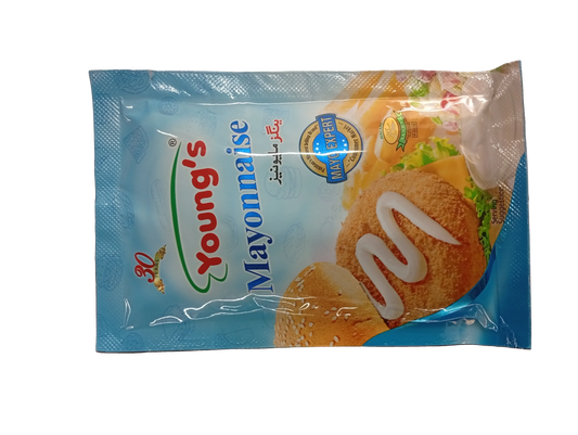 Young's Mayonnaise (40ml) - Sana Cash N Carry Pakistan