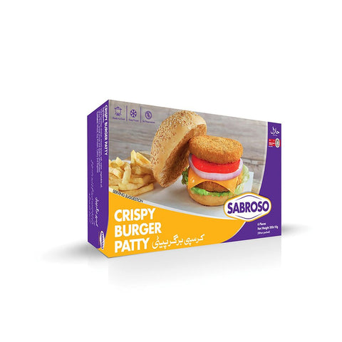SABROSO CRISPY BURGER PATTY(500gm)