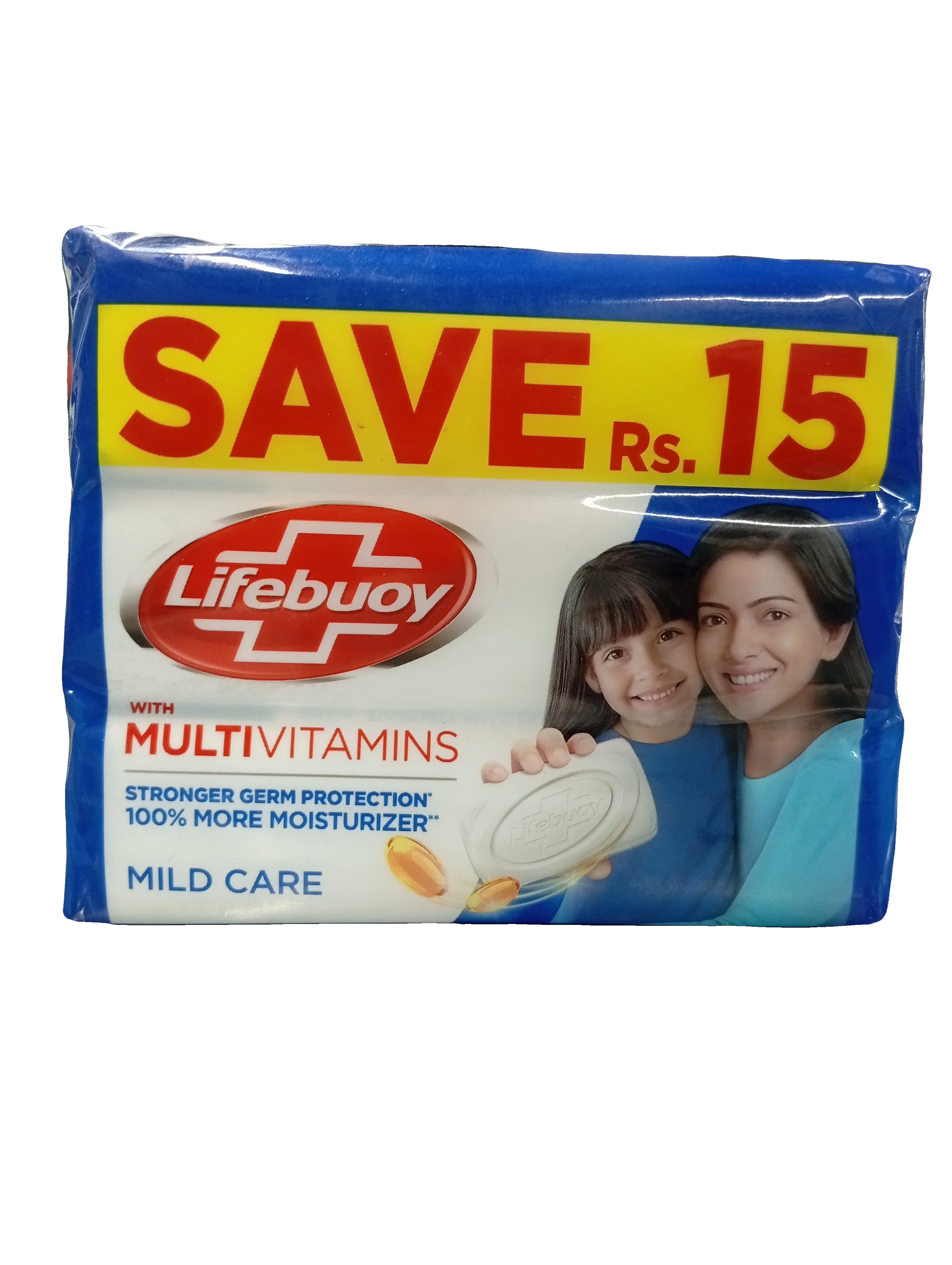 Lifebuoy Mild Care Trio Pack Soap(125g) - Sana Cash N Carry Pakistan