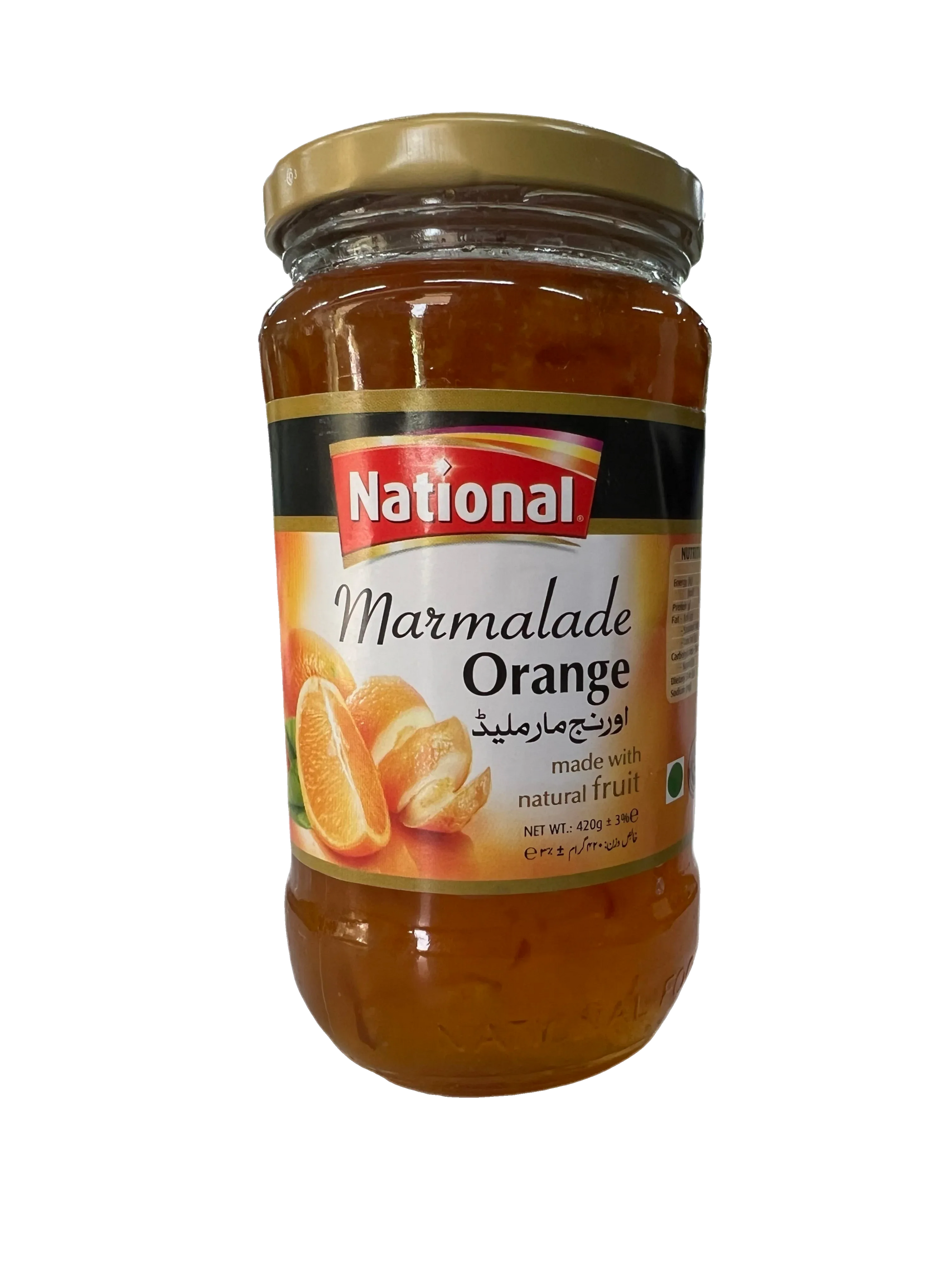 National Marmalade Orange 420G - Sana Cash N Carry Pakistan