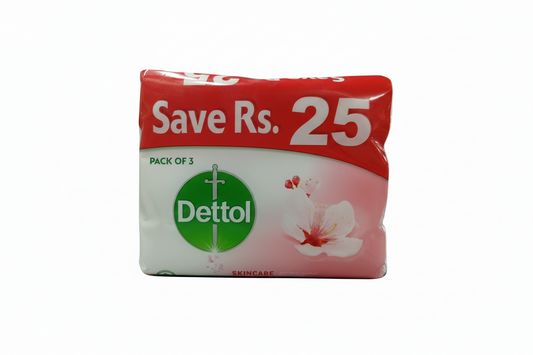 Dettol Skincare Trio Pack Soap(100g) - Sana Cash N Carry Pakistan
