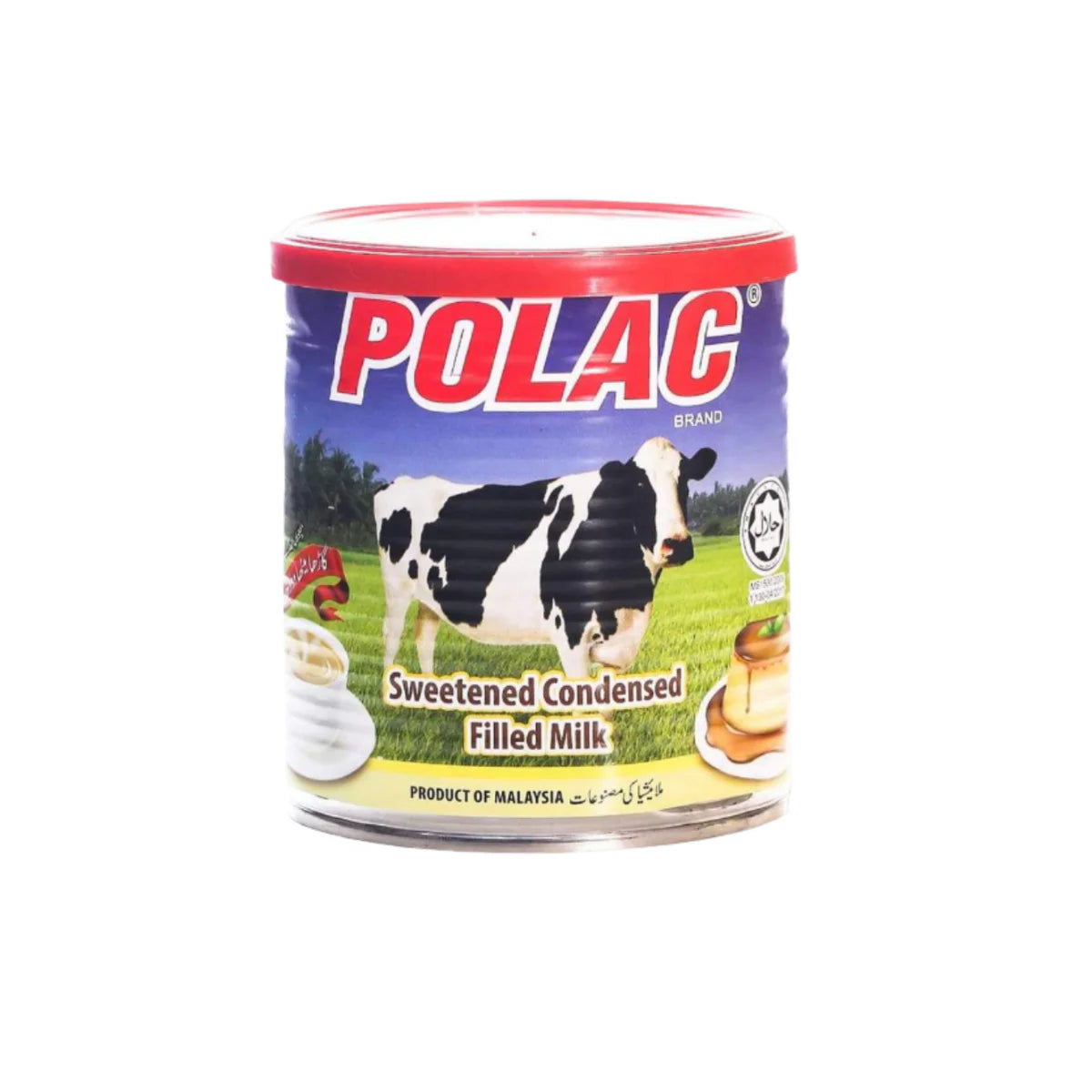 POLAC SWEETENED CONDENSED FILLED MLIK (1kg)