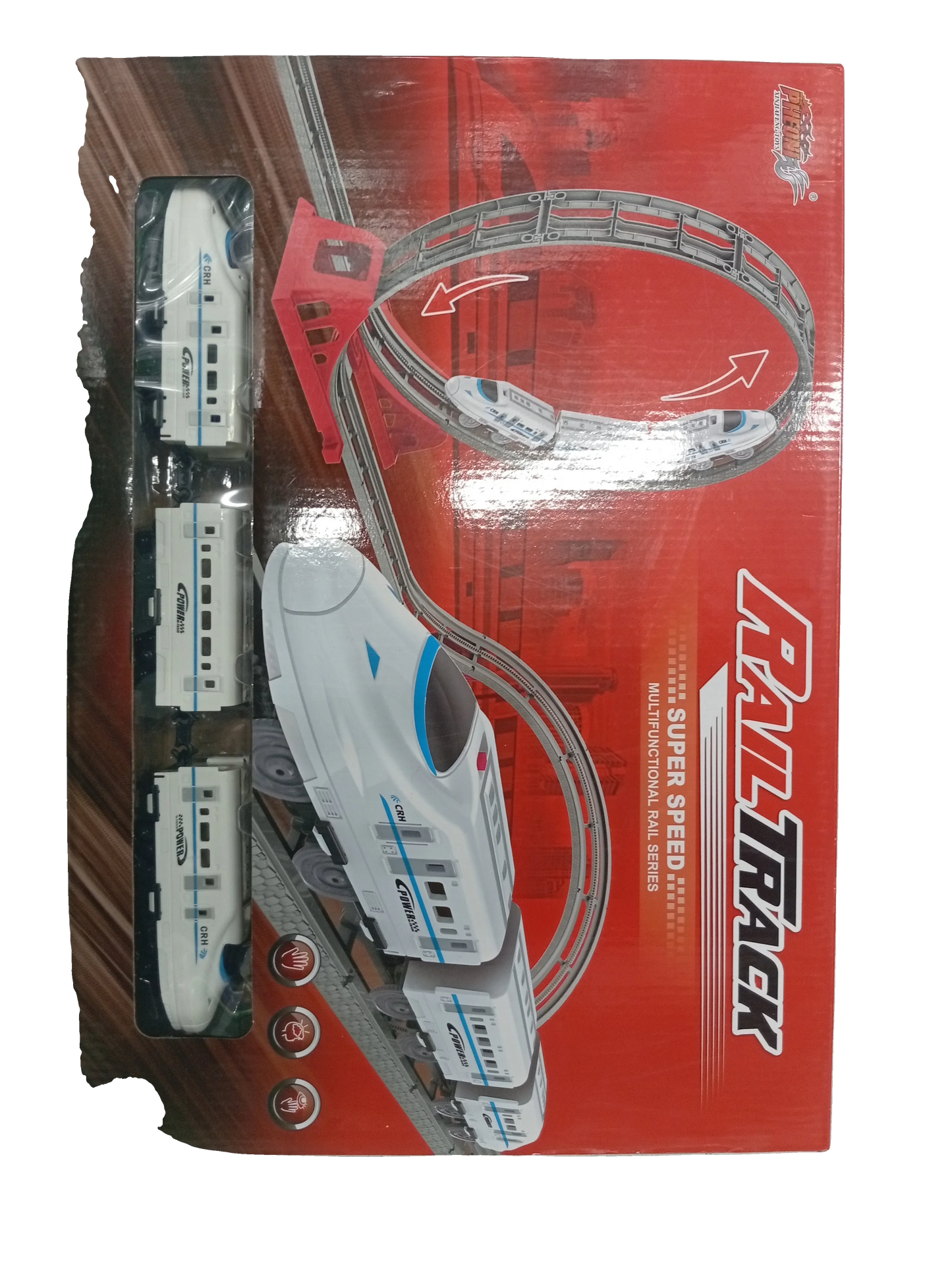 Rail Track Super Speed Rail Toy - Sana Cash N Carry Pakistan