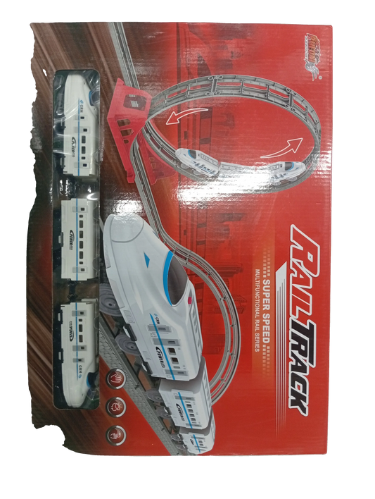Rail Track Super Speed Rail Toy - Sana Cash N Carry Pakistan