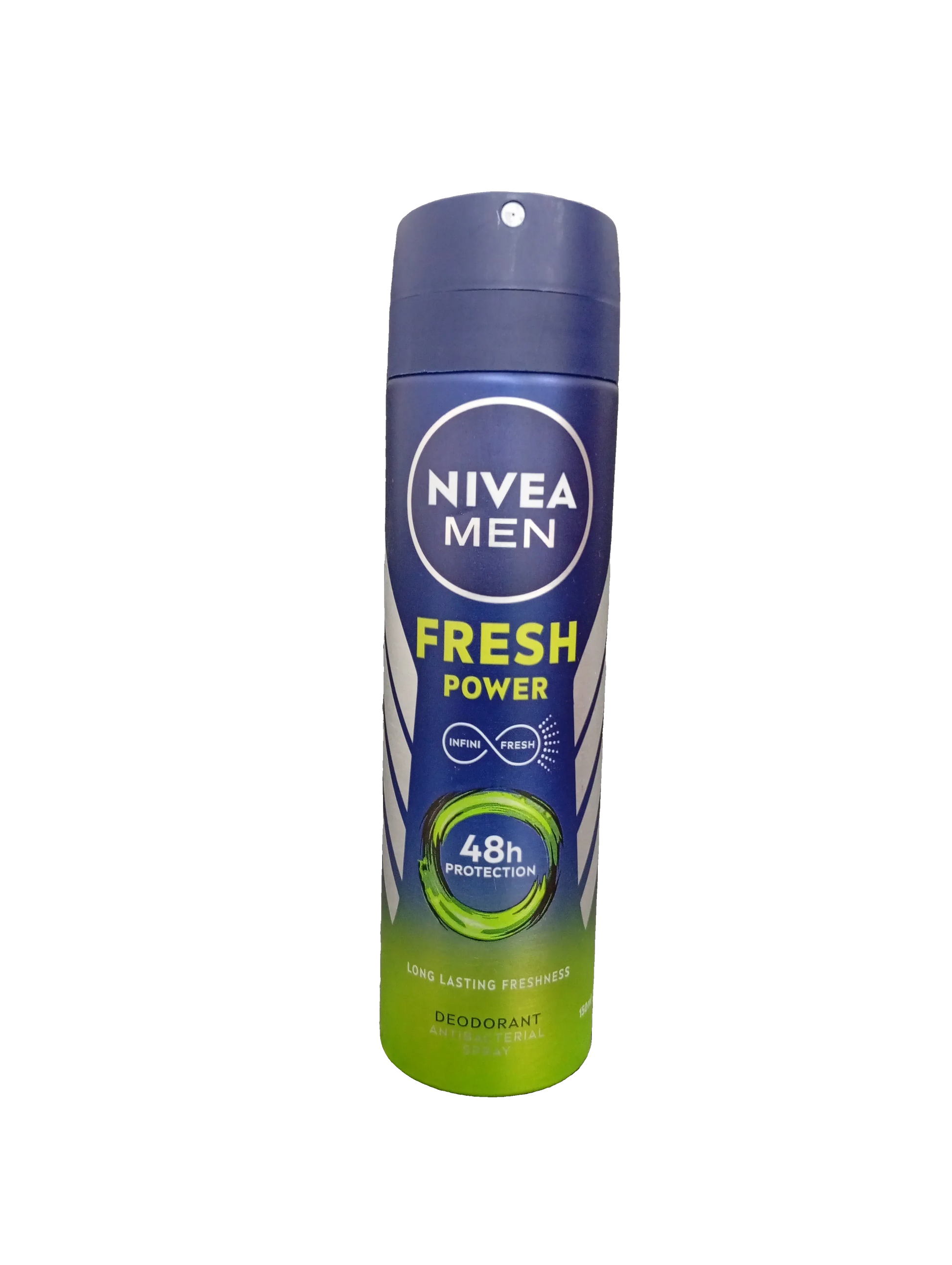 Nivea Men Fresh Power Body Spray48H (150ml) - Sana Cash N Carry Pakistan