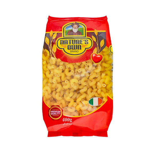 NATURE'S OWN ELBOW TWISTED MACRONI PASTA(400gm)
