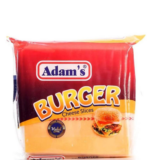 ADAM BURGER CHEESE SLICE