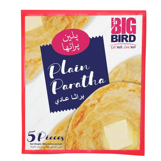 BIG BIRD PLAIN PARATHA(5pcs)