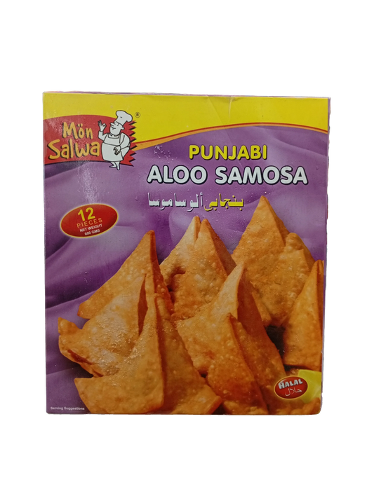Mon Salwa Punjabi Aloo Samosa (600gm) - Sana Cash N Carry Pakistan