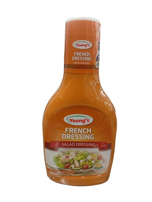 Young's French Dressing (500ml) - Sana Cash N Carry Pakistan