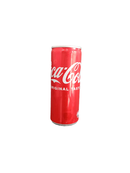 Coca-Cola Original Taste Can(250ml) - Sana Cash N Carry Pakistan