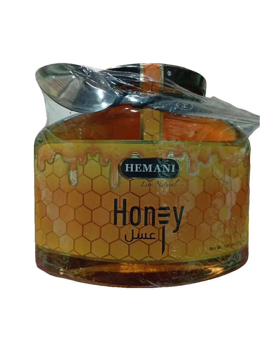 HEMANI PURE HONEY 500G - Sana Cash N Carry Pakistan