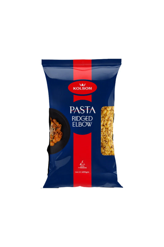 KOLSON RIDGED ELBOW MACRONI(400gm)