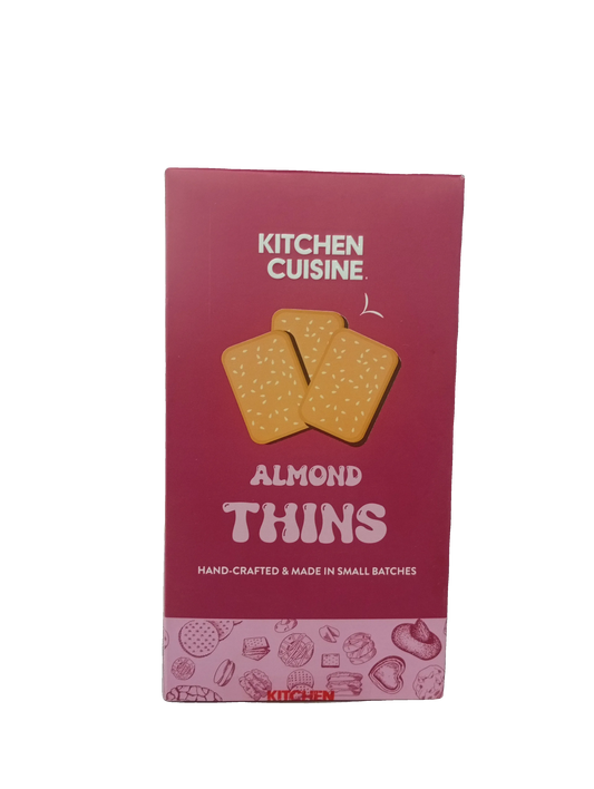 Kitchen Cuisine Almond Thins - Sana Cash N Carry Pakistan