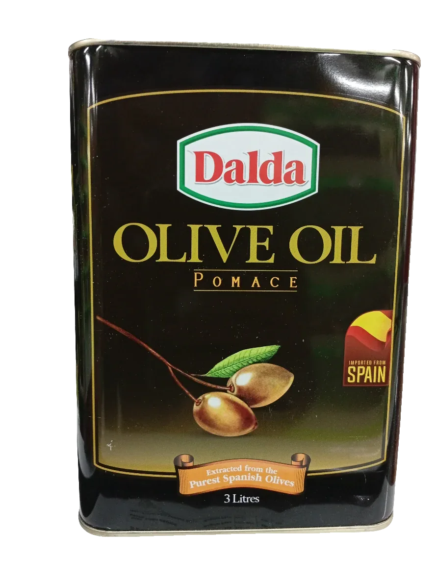 DALDA POMACE OLIVE OIL TIN 3L - Sana Cash N Carry Pakistan