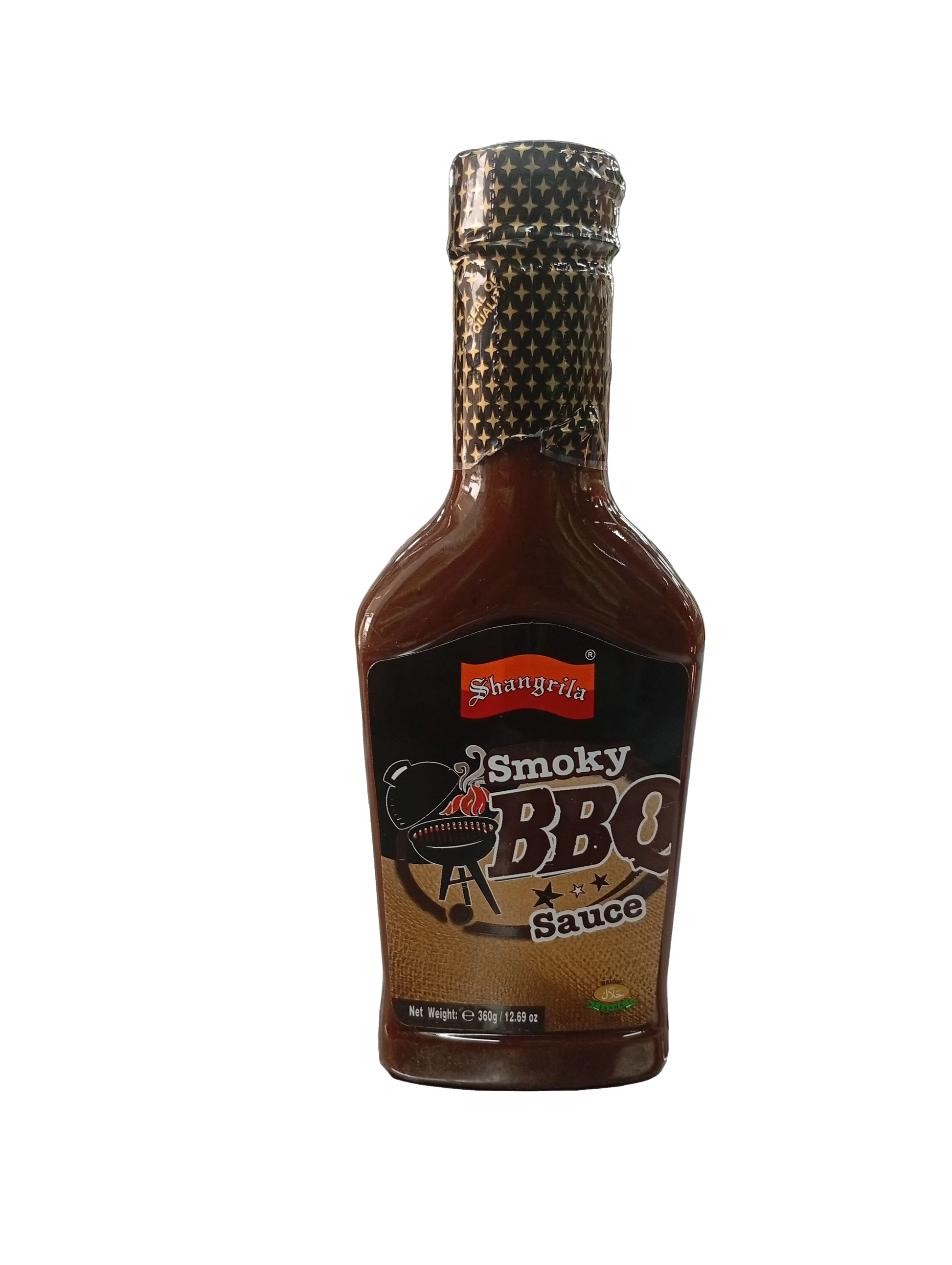 Shangrila Smoky Bar -B-Q Sauce (360g) - Sana Cash N Carry Pakistan