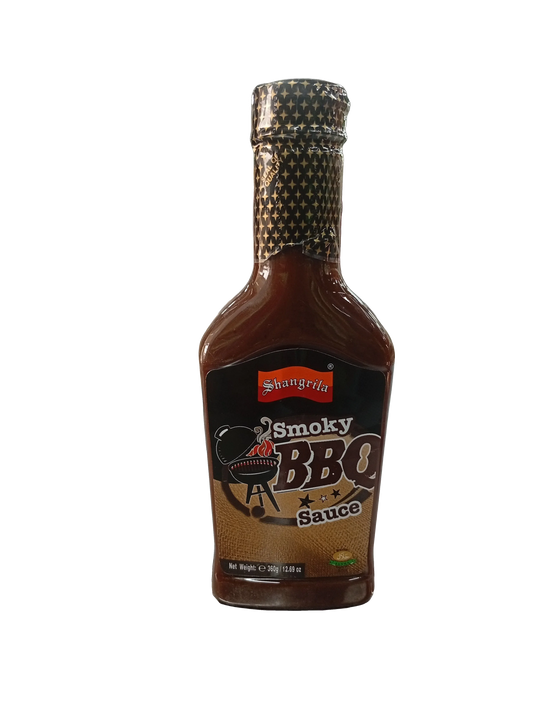 Shangrila Smoky Bar -B-Q Sauce (360g) - Sana Cash N Carry Pakistan