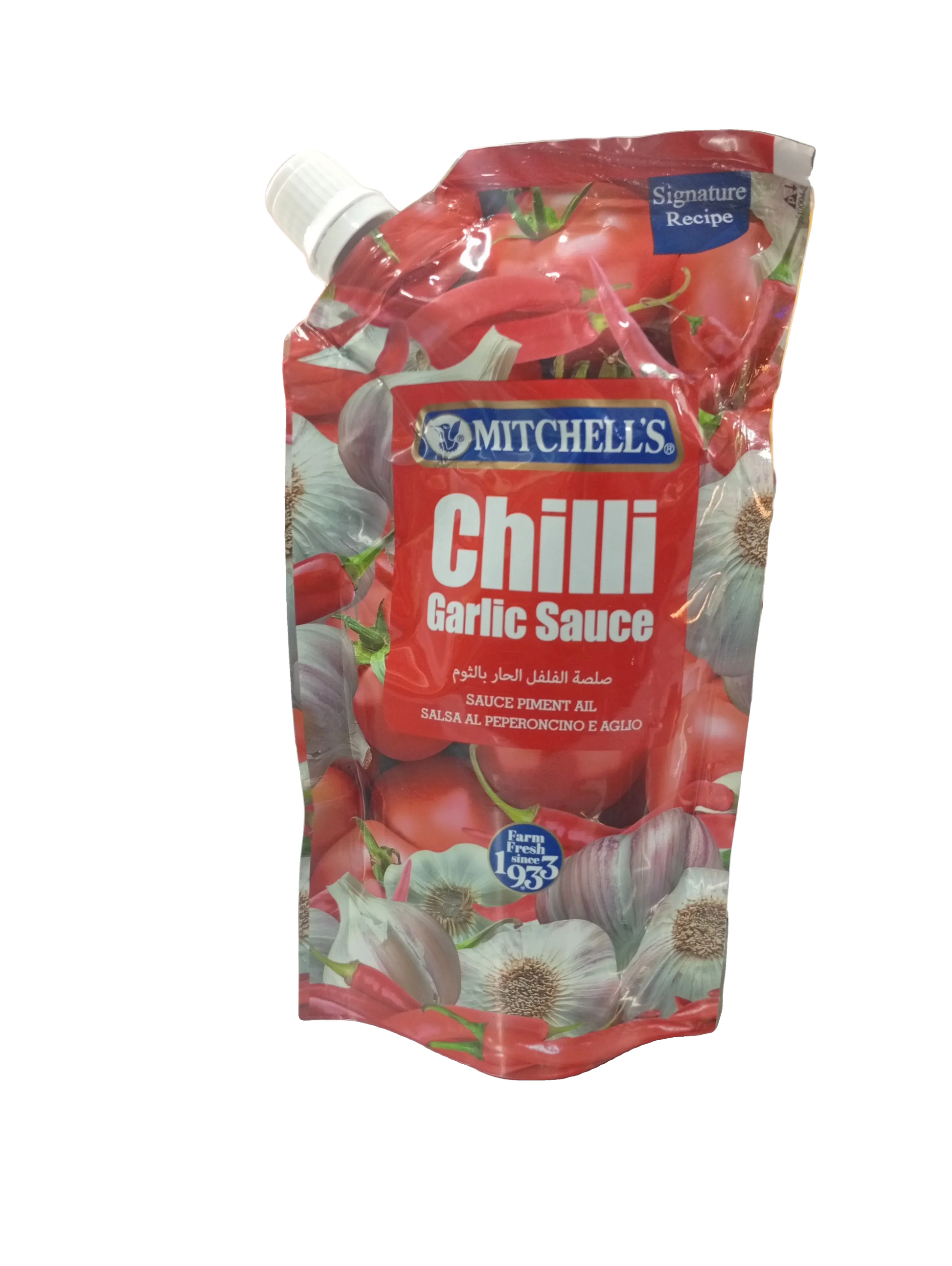 Mitchell's Chilli Garlic Sauce (200g) - Sana Cash N Carry Pakistan