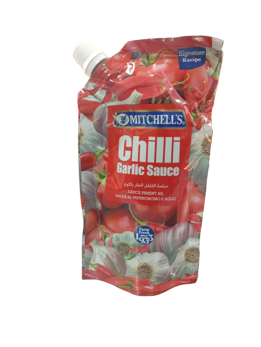 Mitchell's Chilli Garlic Sauce (200g) - Sana Cash N Carry Pakistan