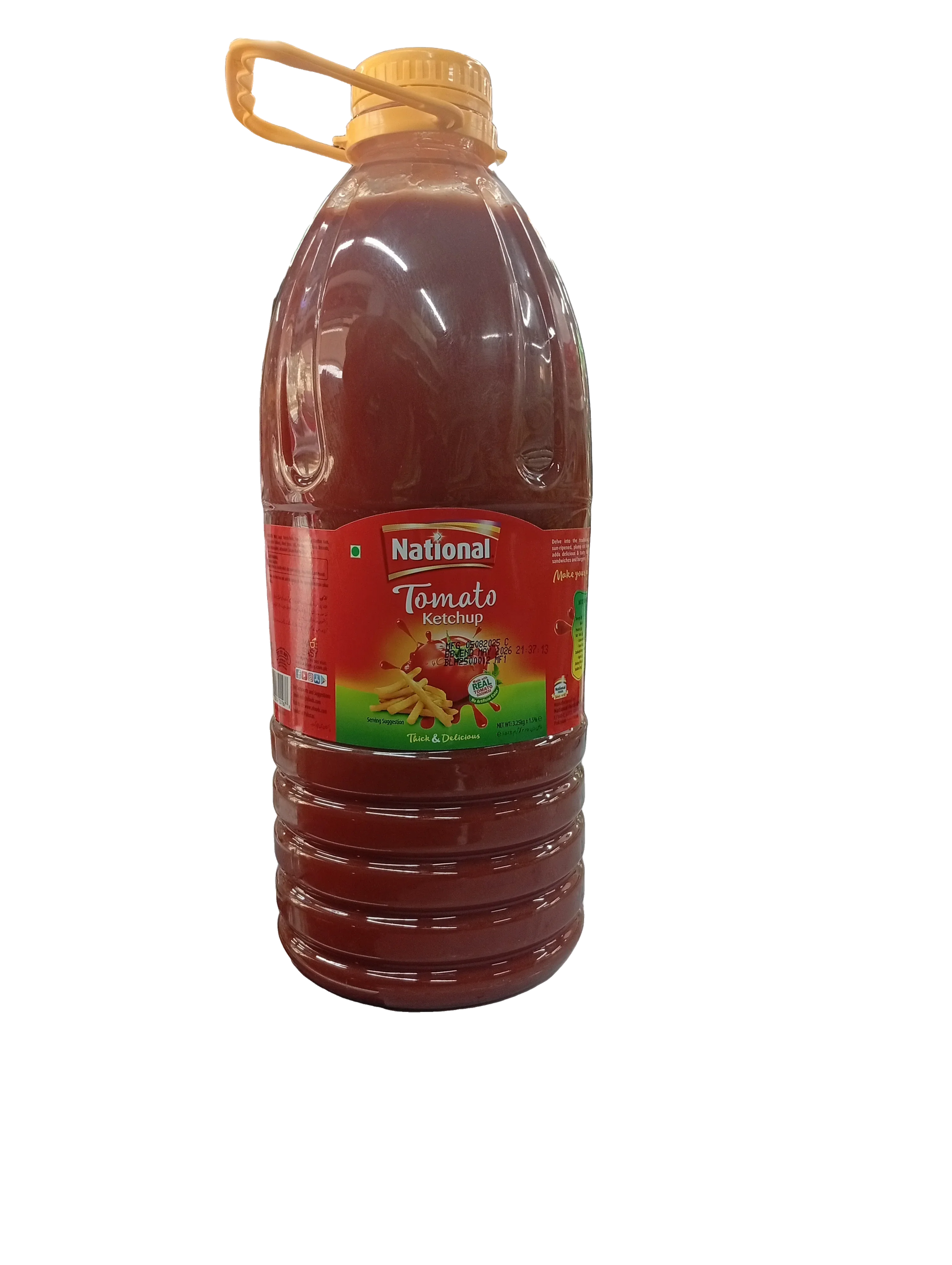 National Tomato ketchup (3.25ltr) - Sana Cash N Carry Pakistan