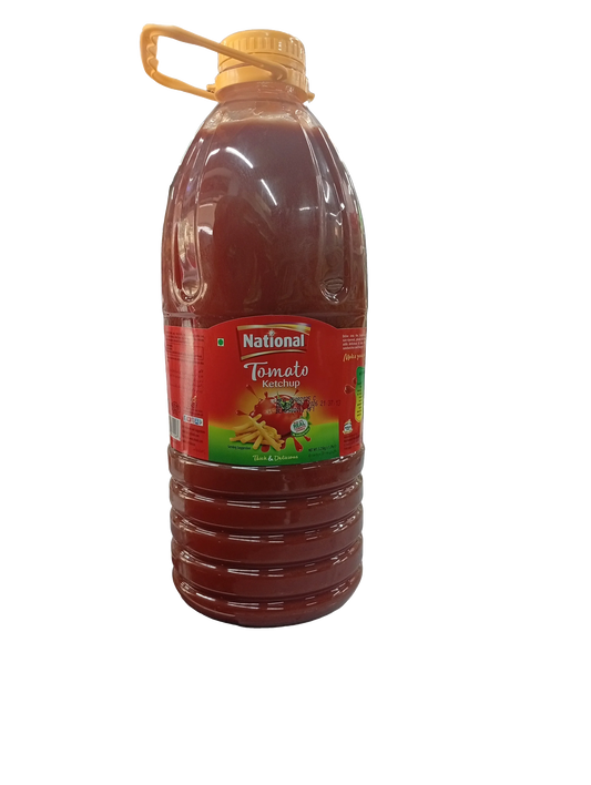 National Tomato ketchup (3.25ltr) - Sana Cash N Carry Pakistan