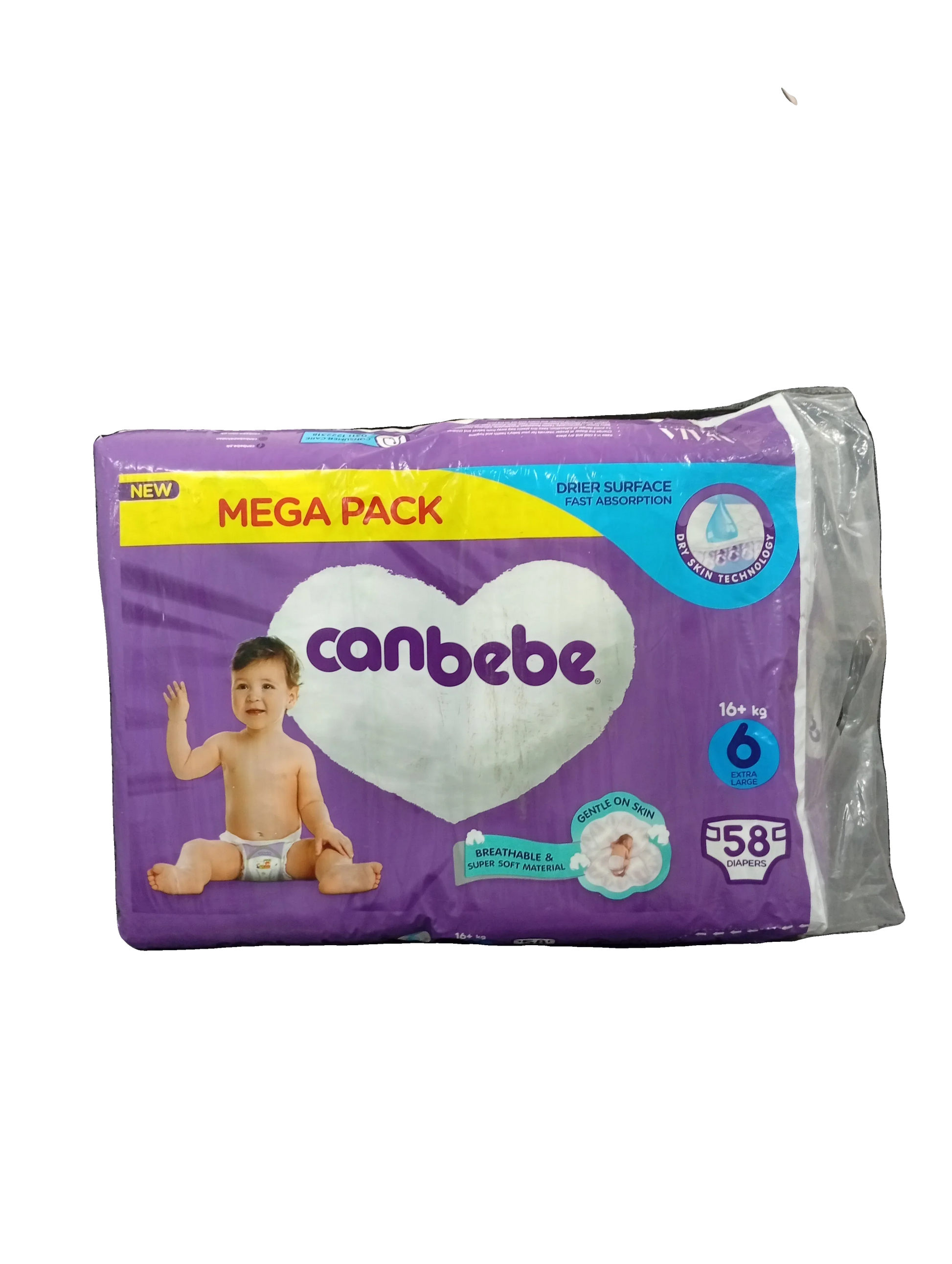 Canbebe Mega Pack (XL6/58) - Sana Cash N Carry Pakistan