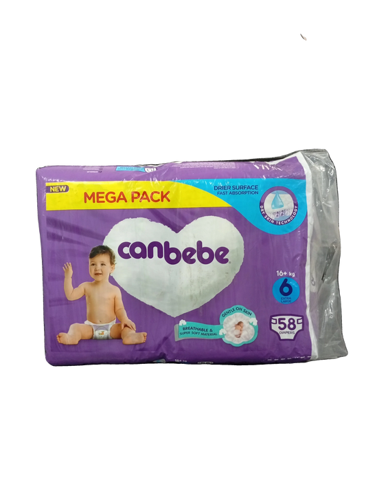 Canbebe Mega Pack (XL6/58) - Sana Cash N Carry Pakistan