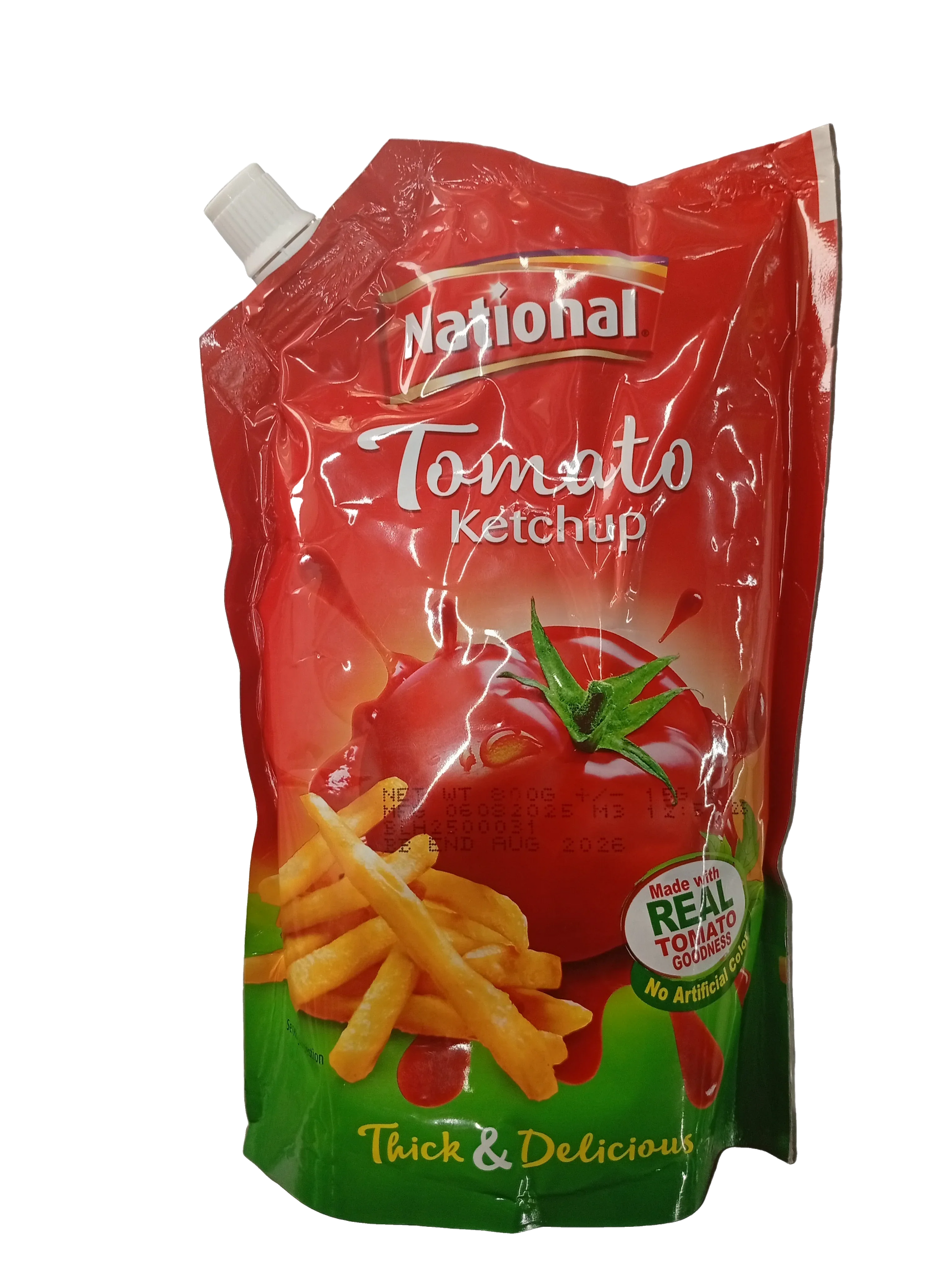 National Tomato ketchup(800g) - Sana Cash N Carry Pakistan