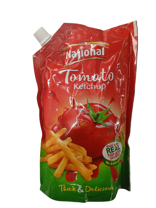 National Tomato ketchup(800g) - Sana Cash N Carry Pakistan