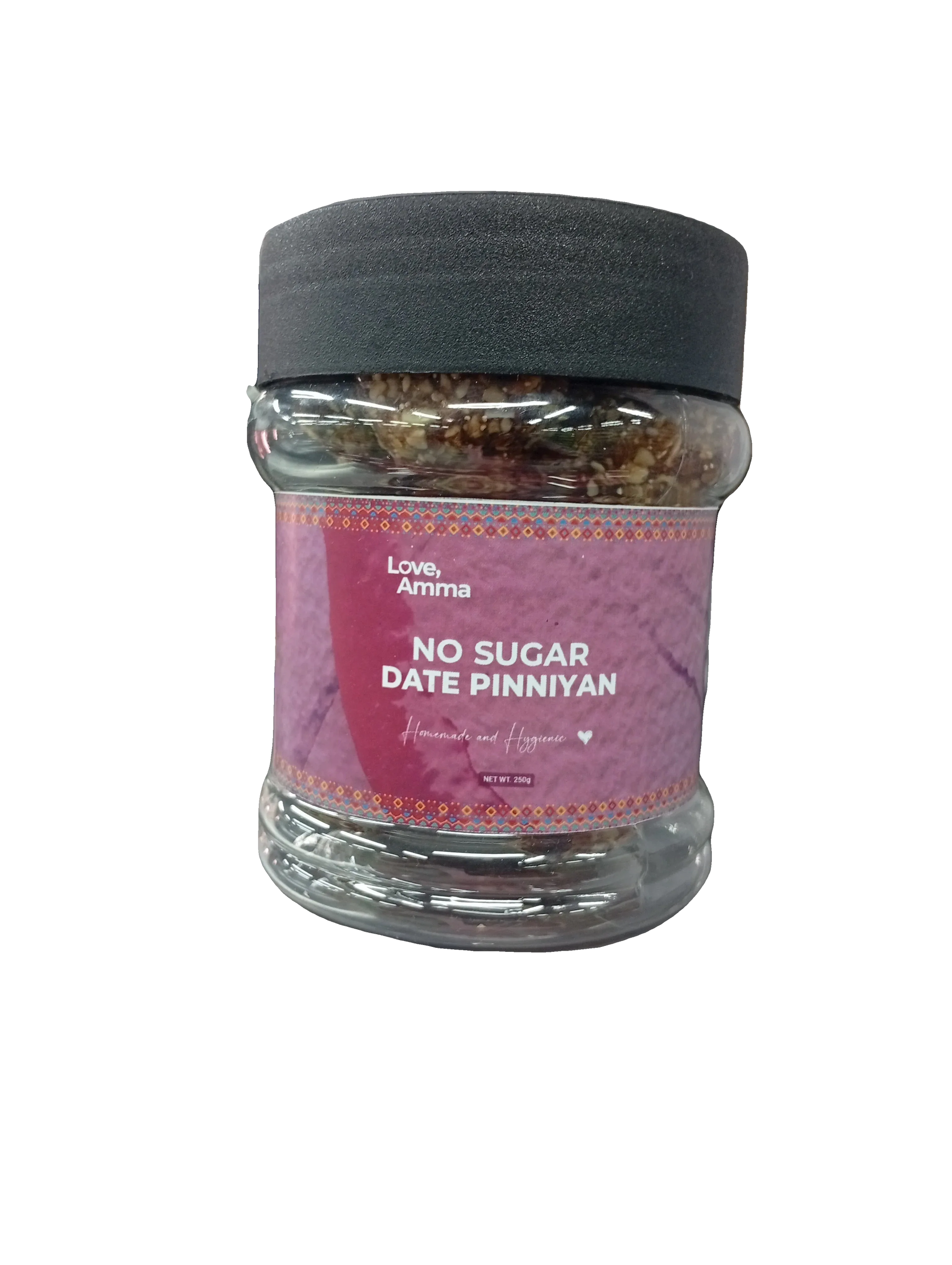 Love Amma No Sugar Date Pinniyan Jar (250g) - Sana Cash N Carry Pakistan