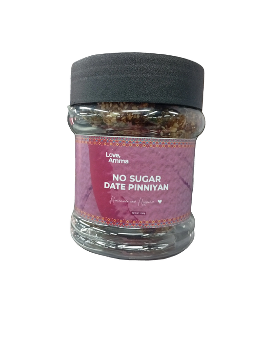 Love Amma No Sugar Date Pinniyan Jar (250g) - Sana Cash N Carry Pakistan
