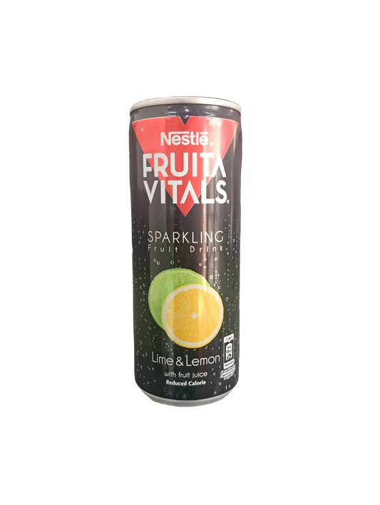 Nestle Fruita Vitals Lime & Lemon Can(250ml) - Sana Cash N Carry Pakistan