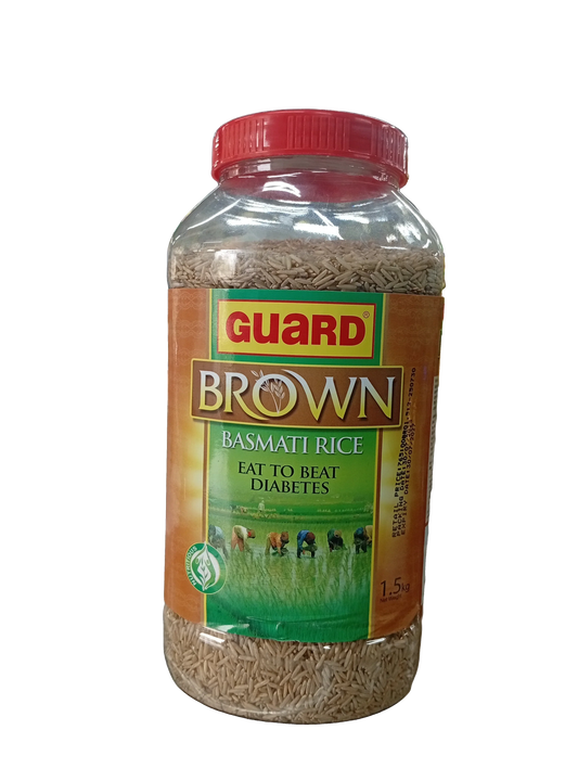 Guard Brown Basmati Rice (1.5kg) - Sana Cash N Carry Pakistan