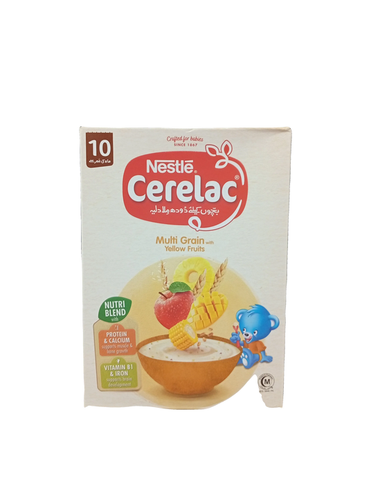 Nestle Cerelac Multi Grain(175g) - Sana Cash N Carry Pakistan