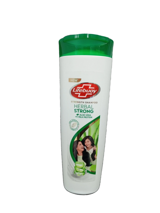 Lifebuoy Herbal Strong Shampoo (370ml) - Sana Cash N Carry Pakistan