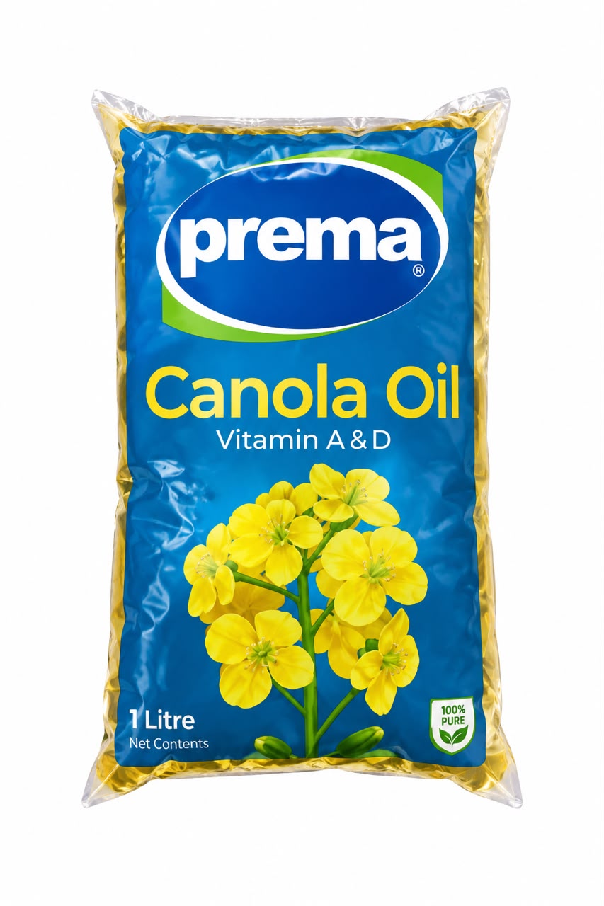 PREMA CANOLA OIL 1 LTR