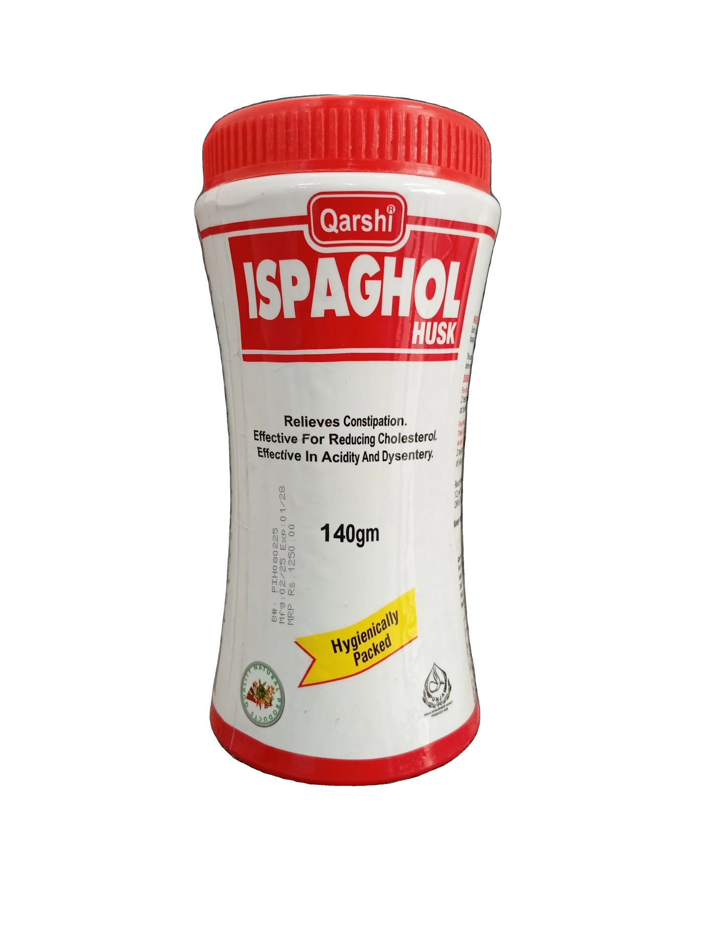 Qarshi Ispaghol Husk (140g) - Sana Cash N Carry Pakistan