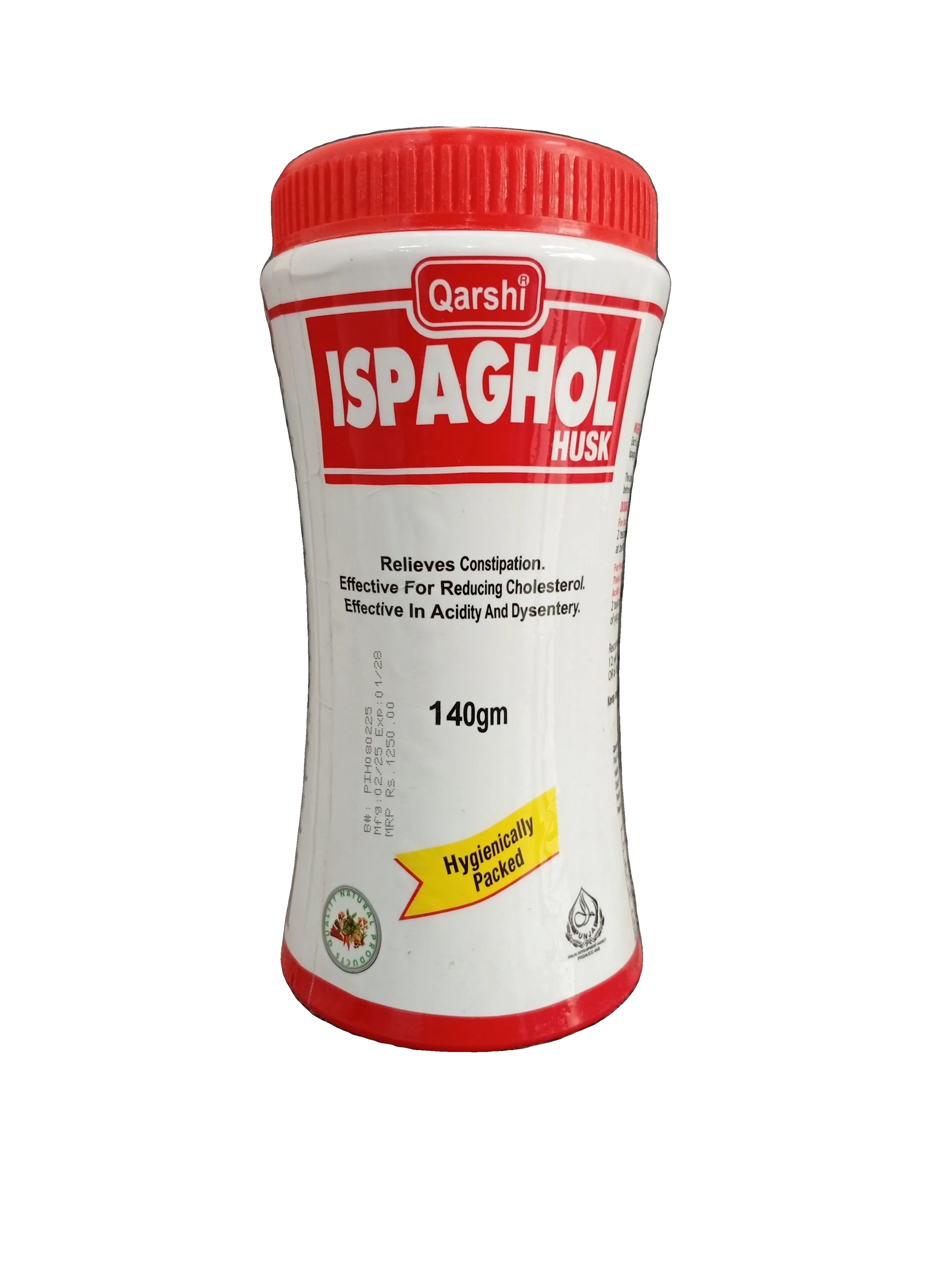 Qarshi Ispaghol Husk (140g) - Sana Cash N Carry Pakistan