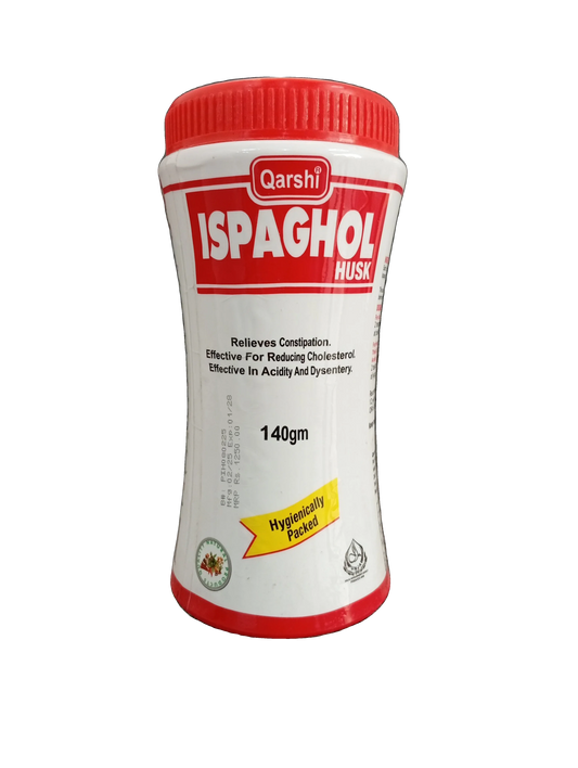 Qarshi Ispaghol Husk (140g) - Sana Cash N Carry Pakistan