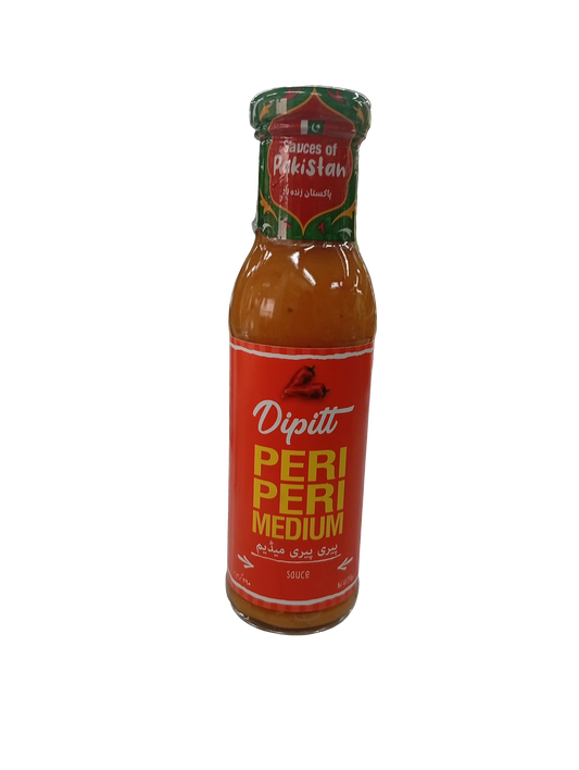 Dipitt Peri Peri Medium Sauce (300ml) - Sana Cash N Carry Pakistan