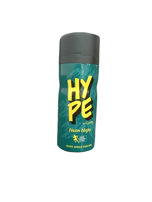 Hype Neon Night Body Spray (150ml) - Sana Cash N Carry Pakistan