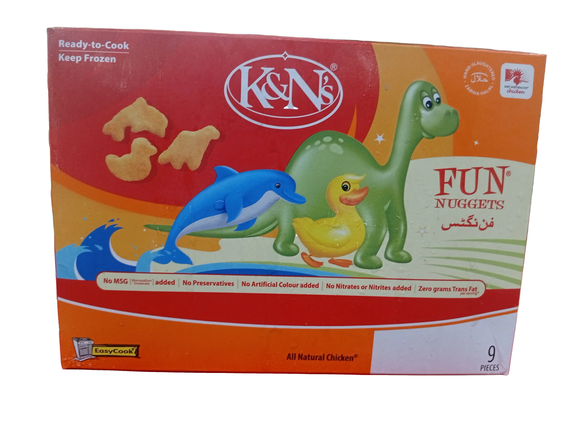 K&N's Fun Nuggets (256gm) - Sana Cash N Carry Pakistan